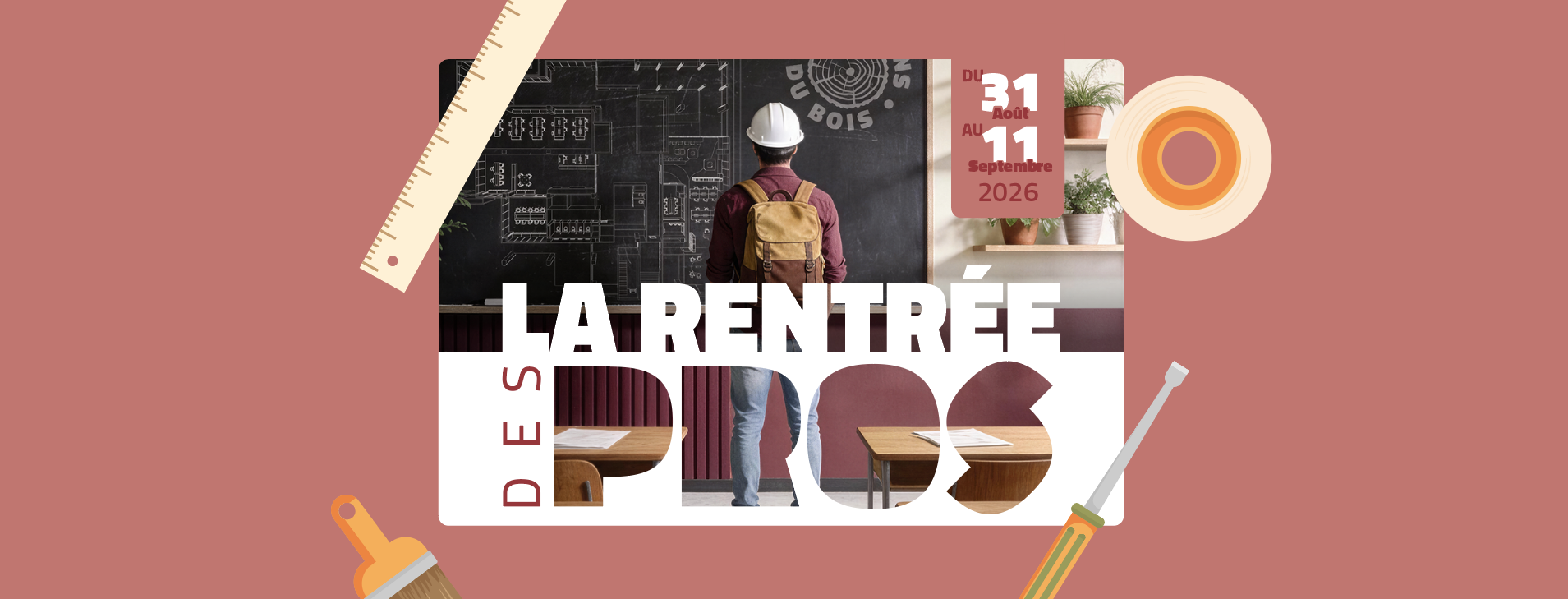 Rentrée des pros 2026